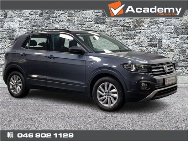 Volkswagen T-Cross Estate, Petrol, 2022, Grey