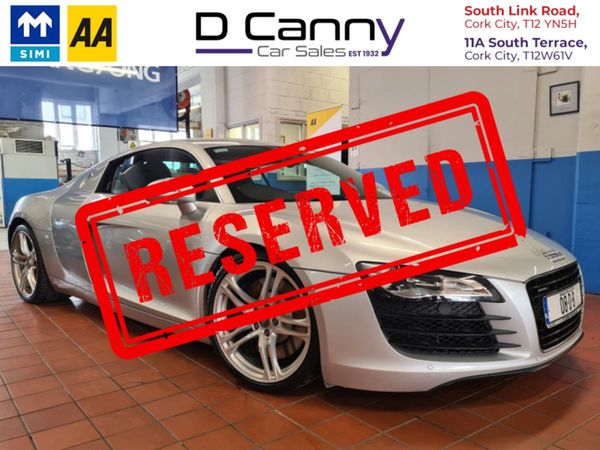 Audi R8 Coupe, Petrol, 2008, Silver