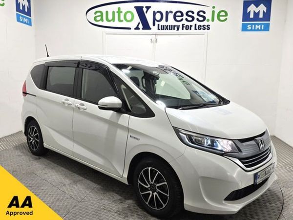 Honda Freed MPV, Hybrid, 2016, White