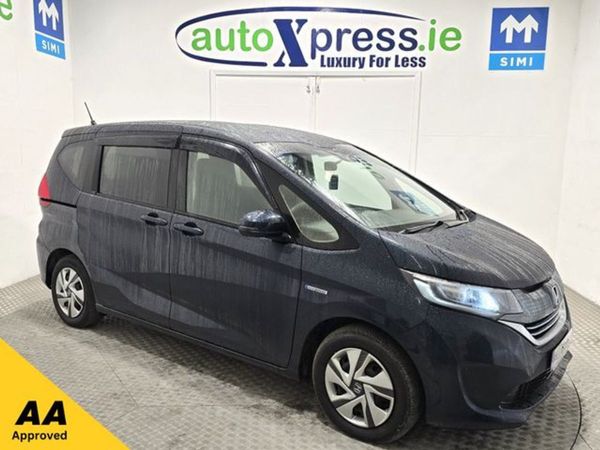 Honda Freed MPV, Hybrid, 2019, Green