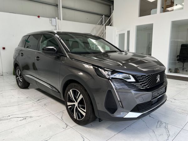 Peugeot 5008 SUV, Diesel, 2021, Grey