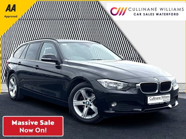 BMW 3-Series Estate, Diesel, 2015, Black