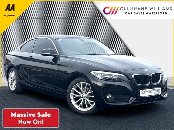 BMW 2-Series Coupe, Diesel, 2015, Black