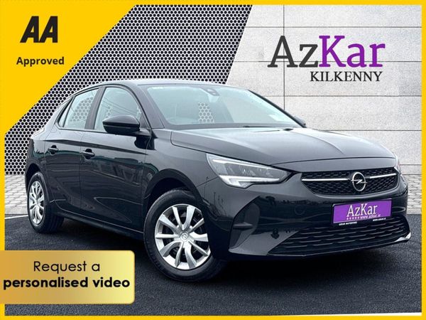 Opel Corsa Hatchback, Petrol, 2021, Black