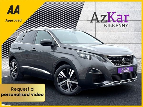 Peugeot 3008 SUV, Diesel, 2019, Grey