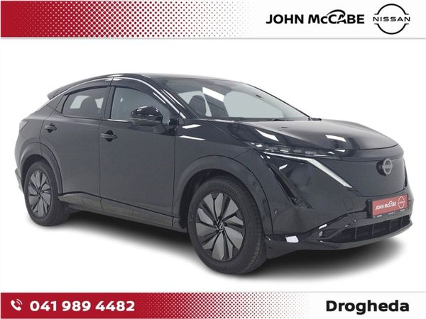 Nissan Ariya MPV, Electric, 2025, Black