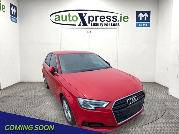 Audi A3 Hatchback, Petrol, 2018, Red