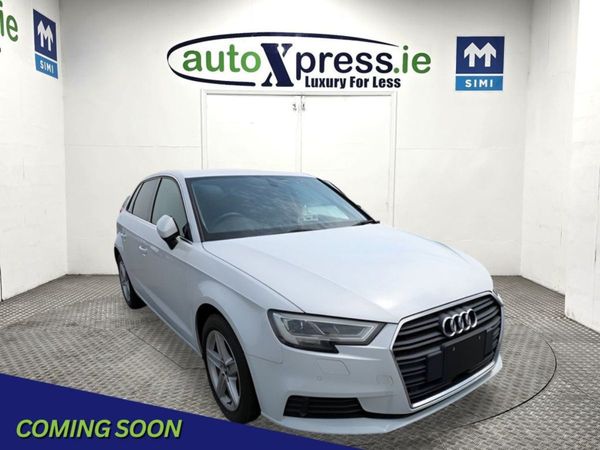 Audi A3 Hatchback, Petrol, 2017, White