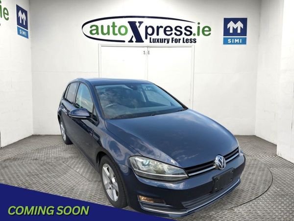 Volkswagen Golf Hatchback, Petrol, 2016, Blue