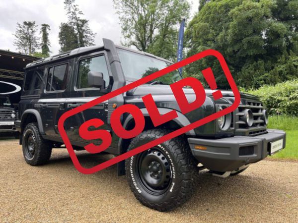 INEOS Grenadier SUV, Diesel, 2025, Grey
