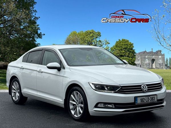 Volkswagen Passat Saloon, Diesel, 2018, White