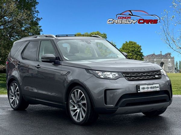 Land Rover Discovery Estate, Diesel, 2018, Grey