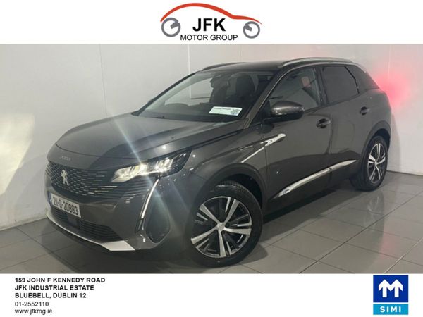 Peugeot 3008 MPV, Diesel, 2021, Grey