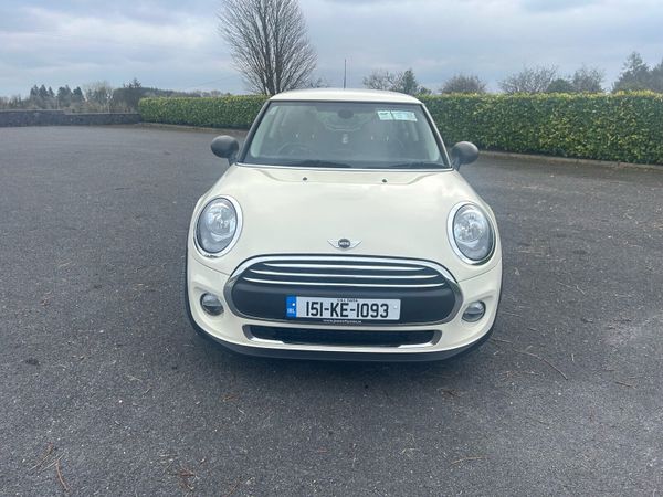 Mini One Hatchback, Diesel, 2015, White