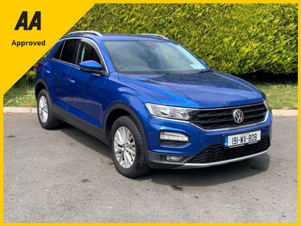 Volkswagen T-Roc Estate, Petrol, 2019, Blue