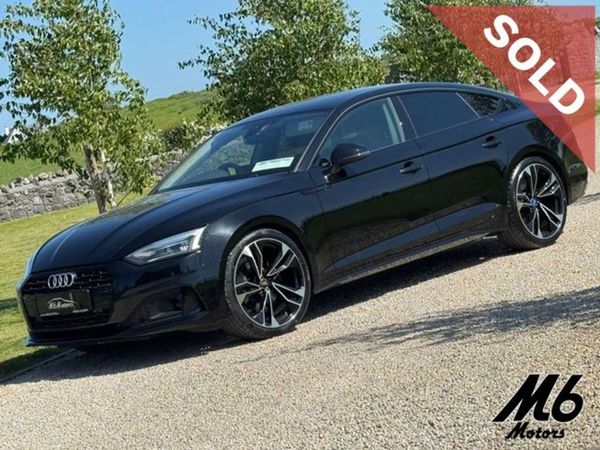 Audi A5 Hatchback, Diesel, 2021, Black