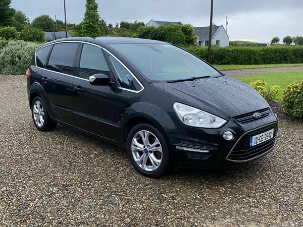 Ford S-Max MPV, Diesel, 2012, Black