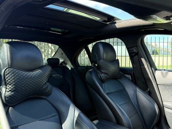 Mercedes-Benz C-Class Saloon, Diesel, 2014, Grey