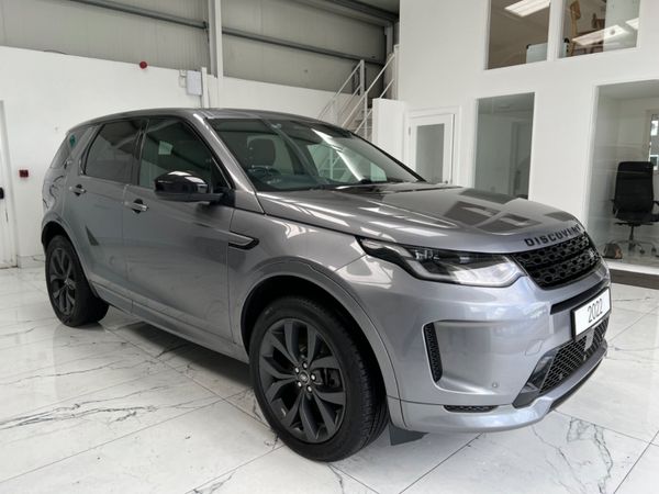 Land Rover Discovery SUV, Petrol Hybrid, 2022, Grey