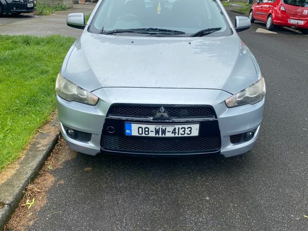 Mitsubishi Lancer Saloon, Petrol, 2008, Silver