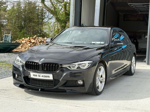 BMW 3-Series Saloon, Diesel, 2016, Black