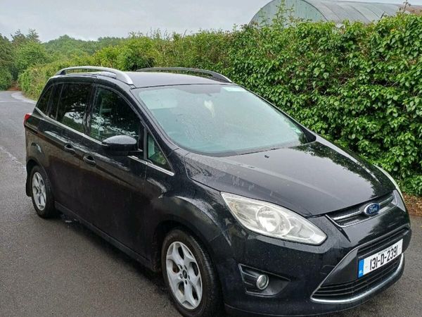 Ford Grand C-Max MPV, Diesel, 2013, Black
