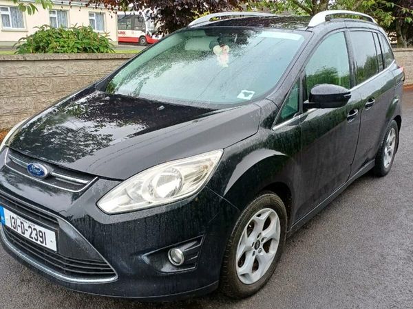 Ford Grand C-Max MPV, Diesel, 2013, Black