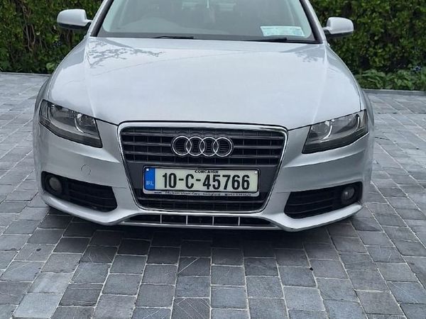Audi A4 Saloon, Diesel, 2010, Silver