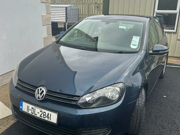 Volkswagen Golf Hatchback, Diesel, 2011, Blue