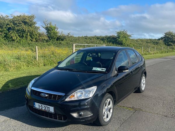 Ford Focus Hatchback, Diesel, 2011, Black