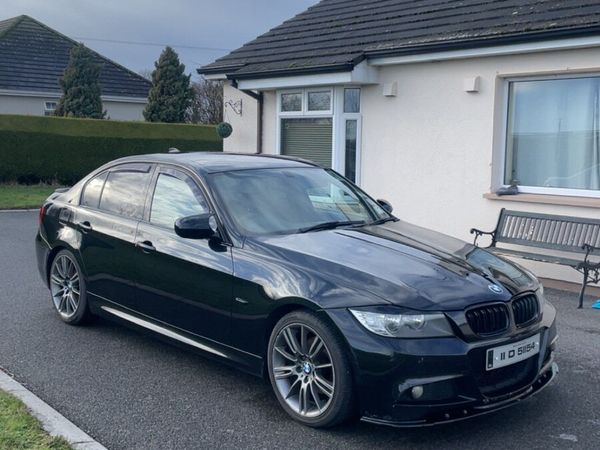 BMW 3-Series Saloon, Diesel, 2011, Black