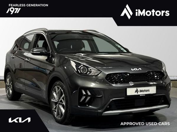 Kia Niro SUV, Hybrid, 2022, Grey