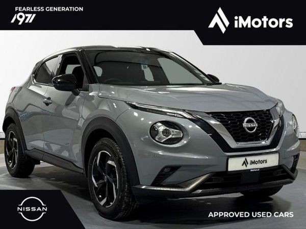 Nissan Juke SUV, Petrol, 2024, Grey