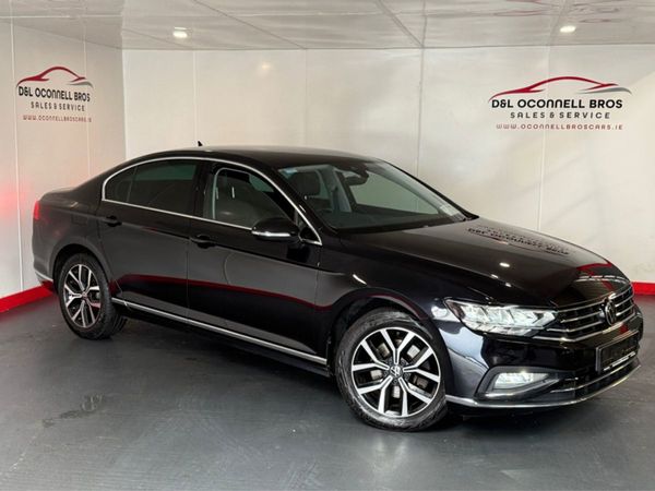 Volkswagen Passat Saloon, Diesel, 2022, Black