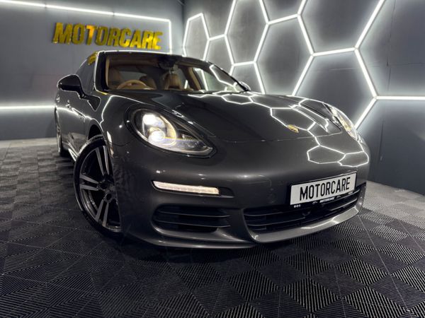 Porsche Panamera Hatchback, Petrol Plug-in Hybrid, 2015, Grey