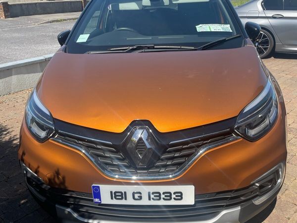 Renault Captur Hatchback, Diesel, 2018, Orange