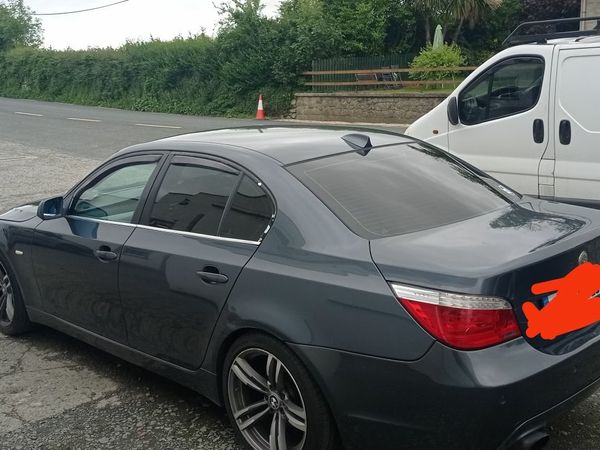 BMW 5-Series Saloon, Diesel, 2008, Grey