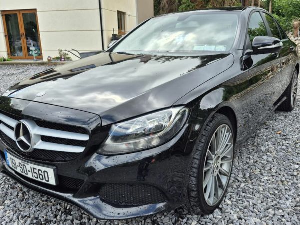 Mercedes-Benz C-Class Saloon, Diesel, 2015, Black