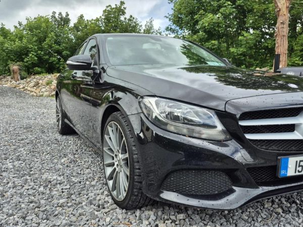 Mercedes-Benz C-Class Saloon, Diesel, 2015, Black