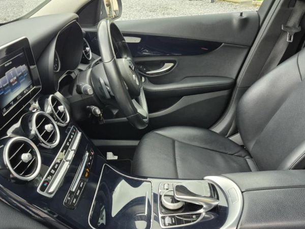 Mercedes-Benz C-Class Saloon, Diesel, 2015, Black