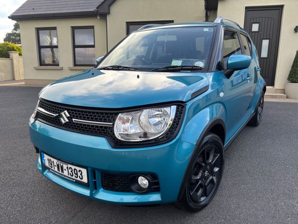 Suzuki Ignis Hatchback, Petrol, 2019, Blue