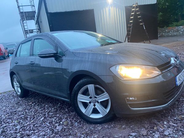 Volkswagen Golf Estate, Diesel, 2014, Grey