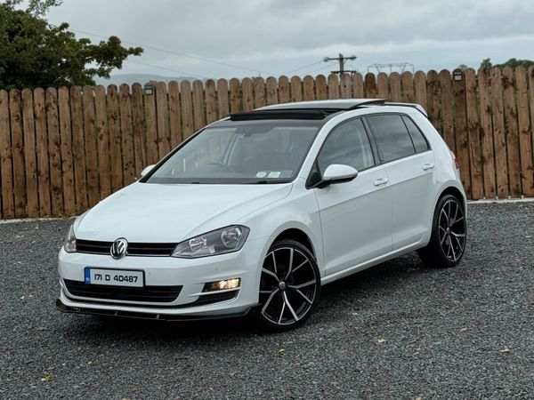 Volkswagen Golf Estate, Diesel, 2017, White
