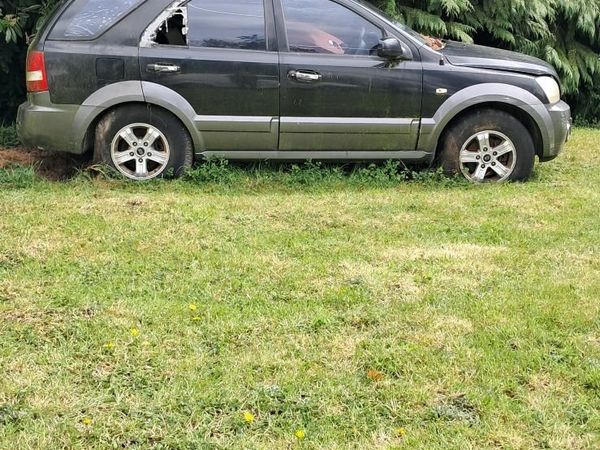 Kia Sorento SUV, Diesel, 2005, Black