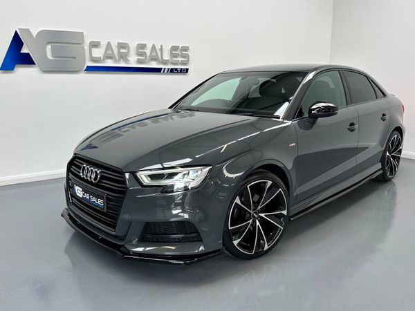 Audi A3 Saloon, Diesel, 2018, Grey