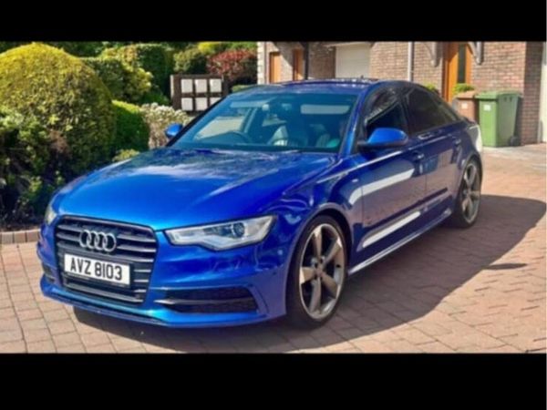 Audi A6 Saloon, Diesel, 2013, Blue