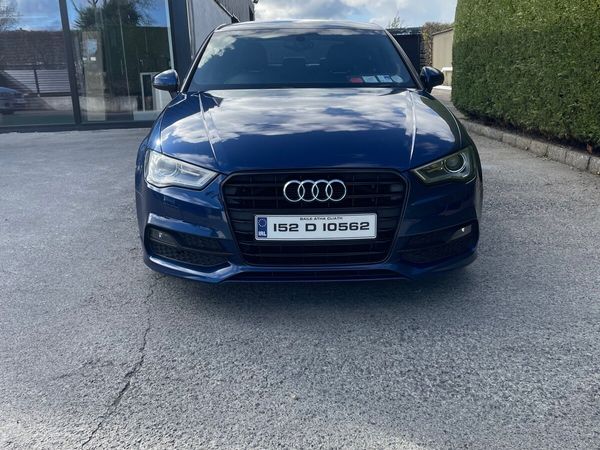 Audi A3 Saloon, Diesel, 2015, Blue
