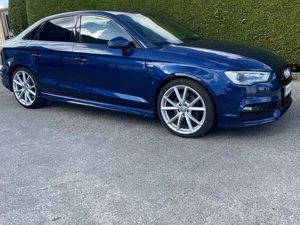 Audi A3 Saloon, Diesel, 2015, Blue
