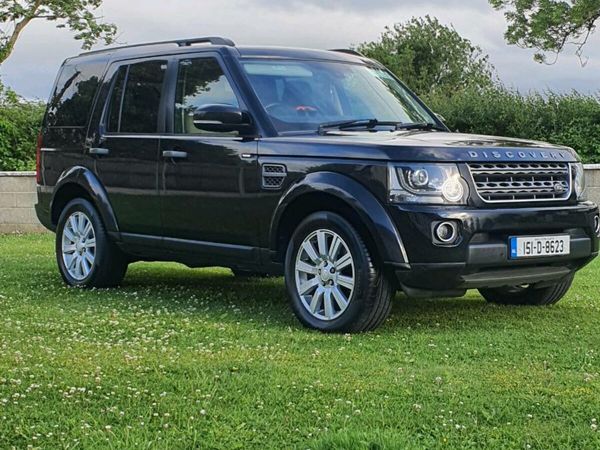Land Rover Discovery SUV, Diesel, 2015, Black