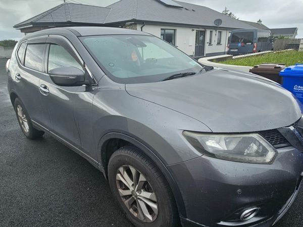 Nissan X-Trail SUV, Diesel, 2016, Grey